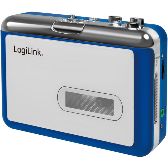 LogiLink - LogiLink Kassettbandspelare för Bluetooth-hörlurar/högtalare