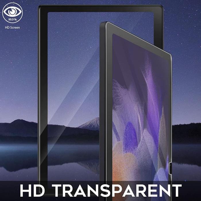 ENKAY - [2-PACK] ENKAY Galaxy Tab A8 10.5 (2021) Härdat Glas Skärmskydd - Clear