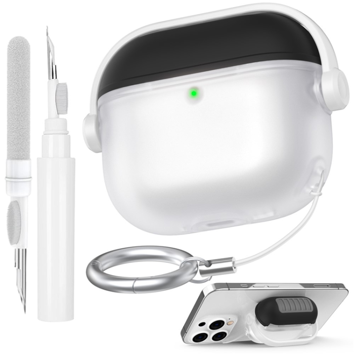 AHASTYLE - AHASTYLE AirPods 4 Skal Silikon WG174 - Svart