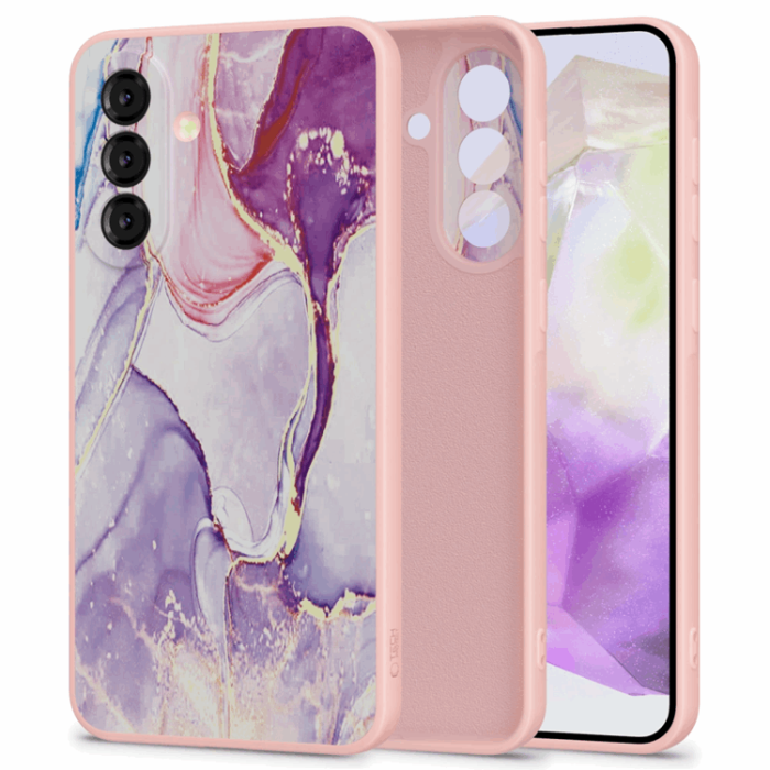 Tech-Protect - Tech-Protect Galaxy A36 4G/5G Mobilskal Icon - Marble