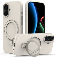 A-One Brand - iPhone 17 Mobiskal MagSafe Kickstand PC + Silikon - Antikvit