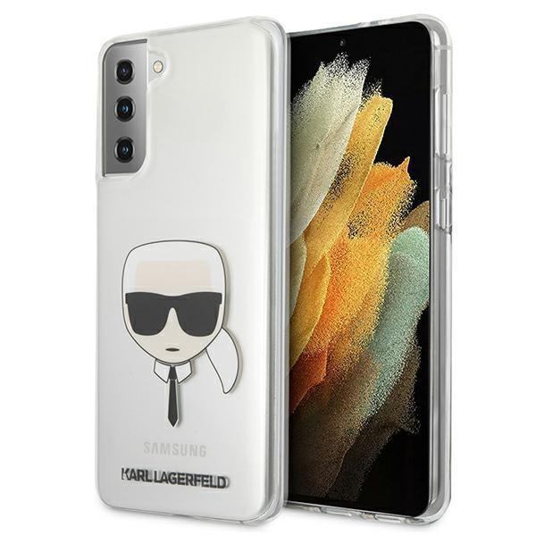Karl Lagerfeld Skal Samsung Galaxy S21 Plus Karl`s Head - Transparent | 2353 | AlltMobil