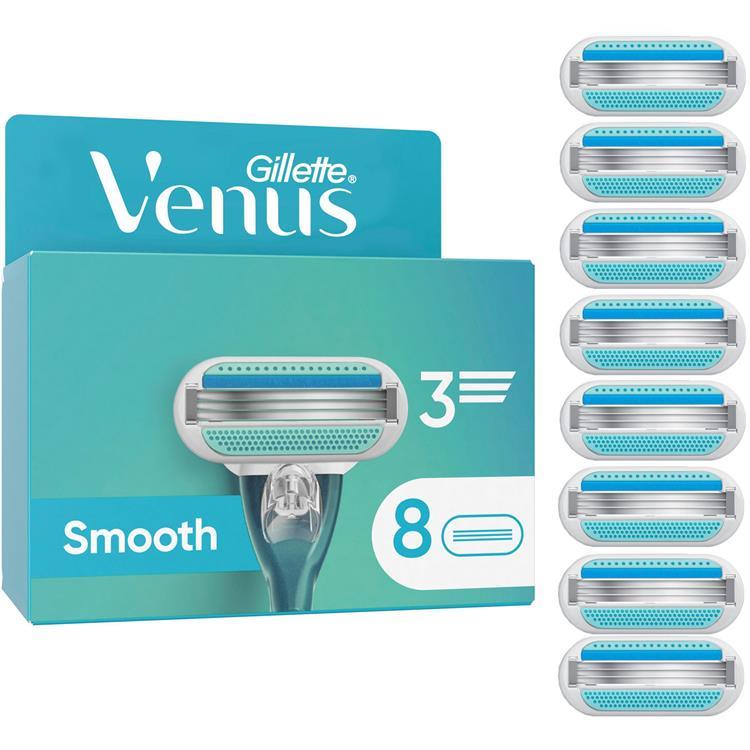 Gillette Rakblad Smooth 8st | 264 | AlltMobil