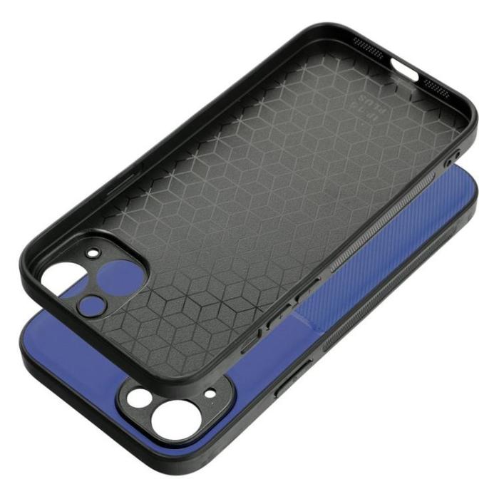 OEM - iPhone 15 Plus Mobilskal Noble - Blå