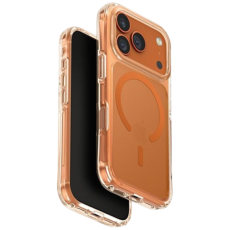 UNIQ - UNIQ iPhone 17 Pro Max Mobilskal MagSafe Lifepro Xtreme - Orange