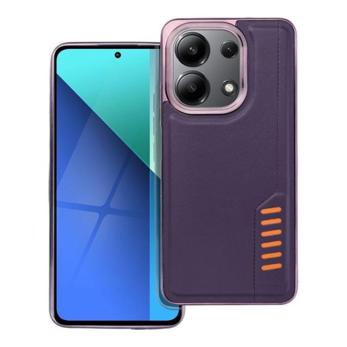 OEM - Xiaomi Redmi Note 13 4G Mobilskal Milano - Lila