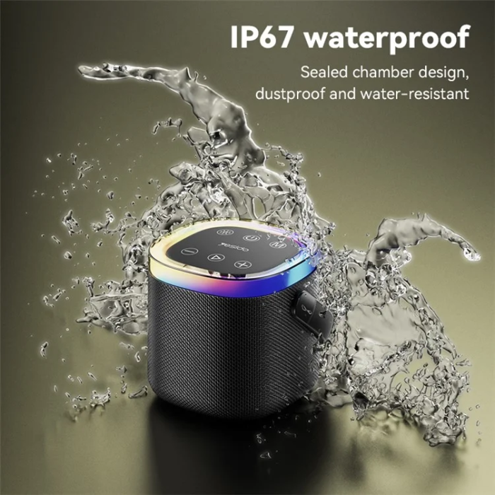 Yesido - YESIDO Trådlös Högtalare Bluetooth 1800mAh YSW25 IP67 - Svart