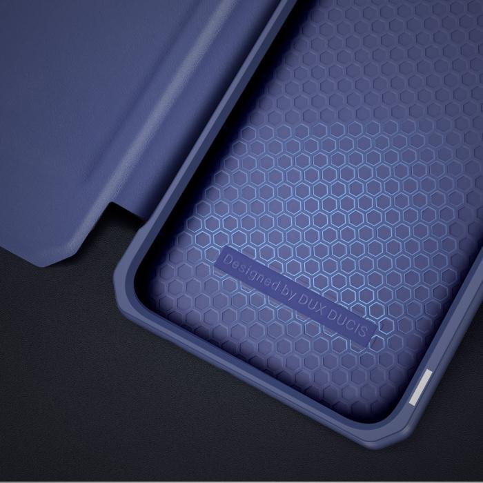 Dux Ducis - Dux Ducis Galaxy A73 Plånboksfodral Skin X Holster - Blå