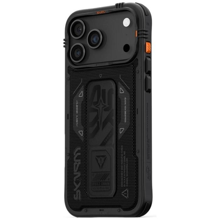 Skinarma - Skinarma iPhone 17 Pro Max Mobilskal MagSafe Phantom - Svart