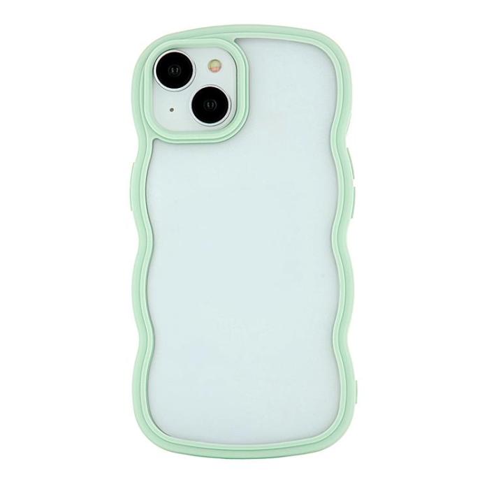 OEM - iPhone 7/8/SE (2020/2022) Mobilskal Wave - Grön