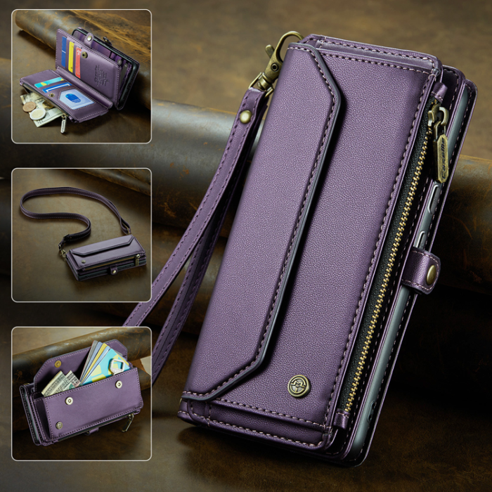 Caseme - CASEME Google Pixel 10/10 Pro Plånboksfodral RFID Zipper