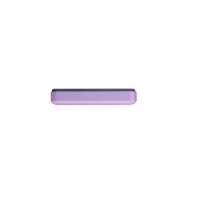 QUALO - Qualo Powerbank Magsafe 5000 mAh Ultra Slim - Lila