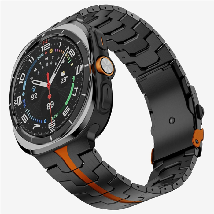A-One Brand - Galaxy Watch 8 (40mm/44mm) 8 Classic (46mm) Armband - Svart