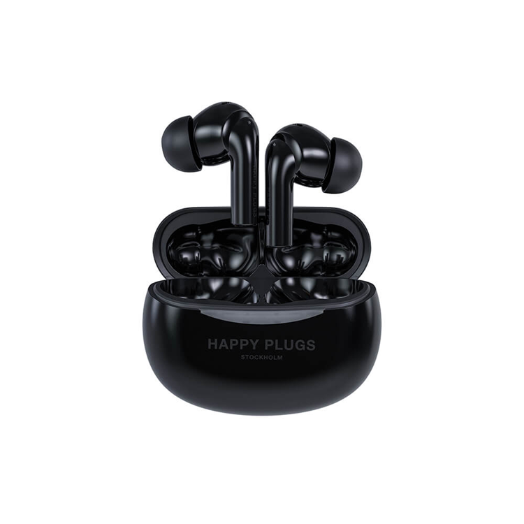 HAPPY PLUGS Hörlurar JOY Pro In-Ear ANC True-Wireless - Svart | 505771 | AlltMobil
