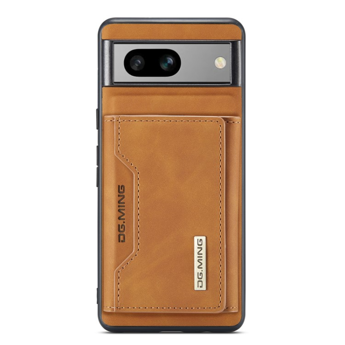 DG.MING - DG.MING Google Pixel 7A Plånboksfodral M2 2-in-1 - Brun