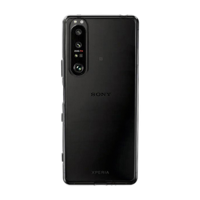UTGATT1 - Krusell Soft Skal Sony Xperia 1 III - Transparent