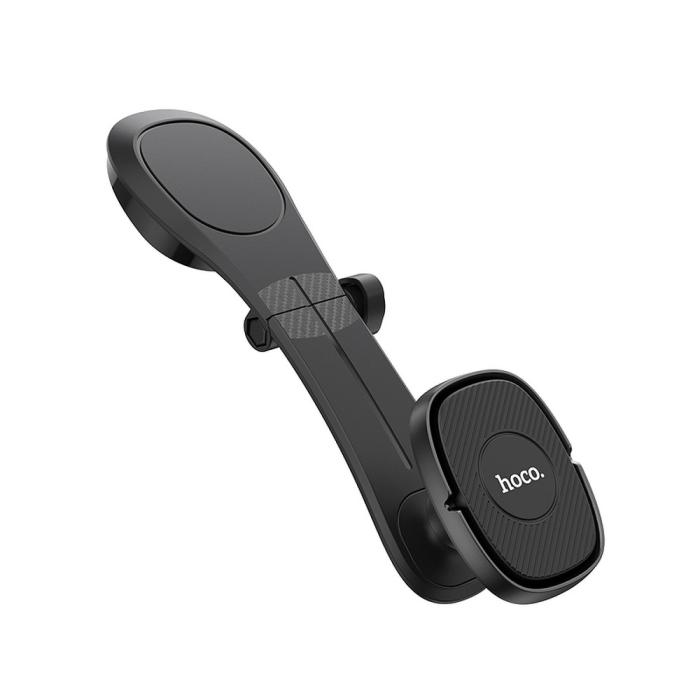 Hoco - HOCO magnetisk mobilhållare till center console CA61 Kaile Svart