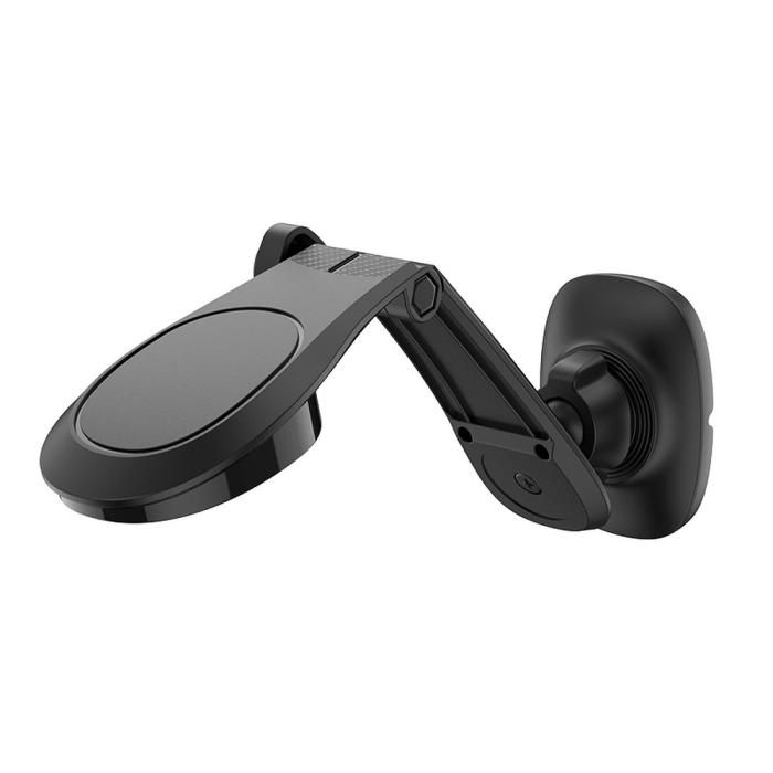 Hoco - HOCO magnetisk mobilhållare till center console CA61 Kaile Svart