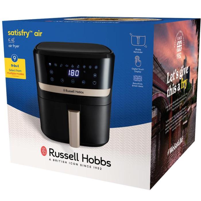 Russell Hobbs - Russell Hobbs Airfryer 27620-56/RH Satisfry Air Fryer 5.5L