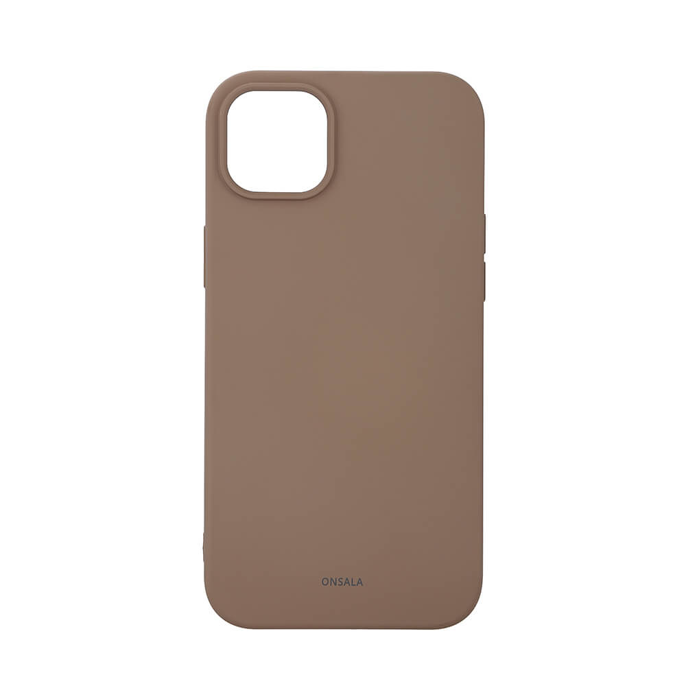 Onsala iPhone 14 Plus Mobilskal Silikon - Summer Sand | 2353 | AlltMobil