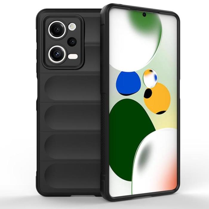 UTGATT - Xiaomi Redmi Note 12 Pro/Poco X5 Pro 5G Mobilskal Magic Svart