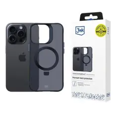 3MK - 3MK iPhone 13 Pro Max Mobilskal MagSafe Smoke Stativ - Svart