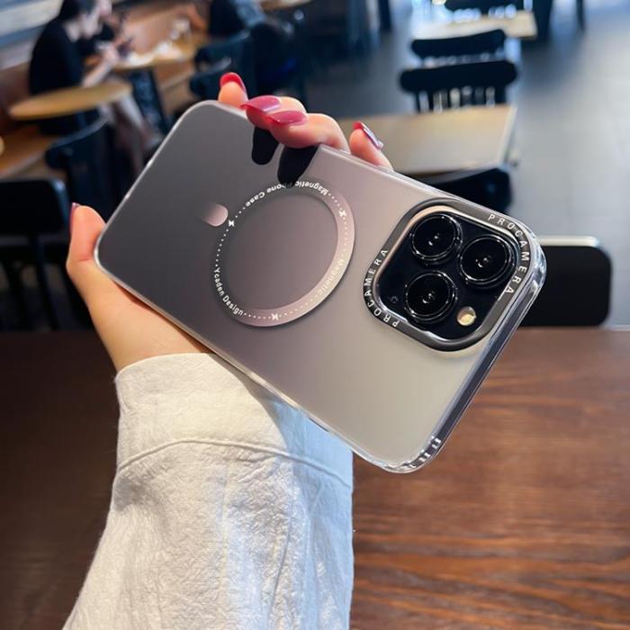 OEM - iPhone 14 Pro Mobilskal Magsafe Gradient - Svart