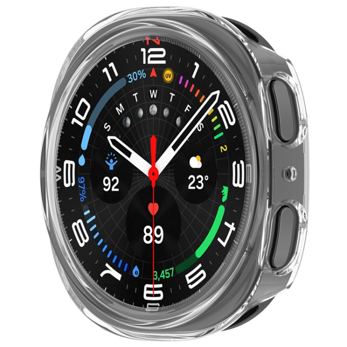 A-One Brand - Galaxy Watch 8 (44mm) Skal Semi-Enclosed - Transparent