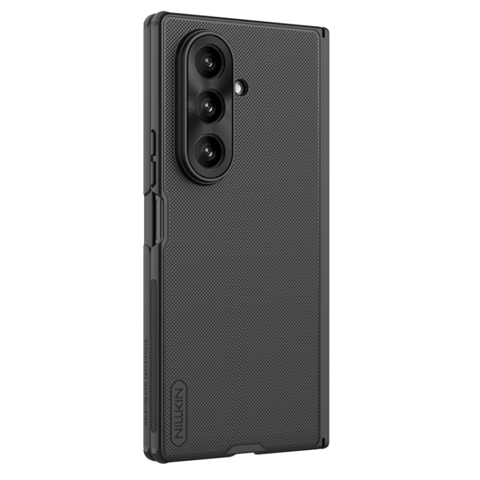 Nillkin - NILLKIN Galaxy Z Fold 7 Mobilskal PC Matte Super Frosted - Svart