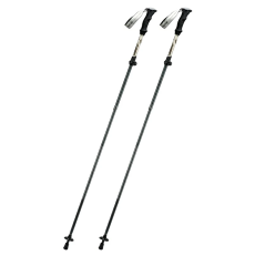 Qunature - Qunature Nordic Gångstavar Aluminum 110-130 cm - Brun