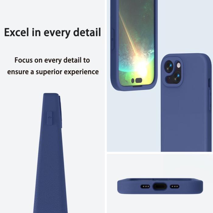 N/A - Mobilskal till iPhone 14/13 Shockproof EVA - Blå