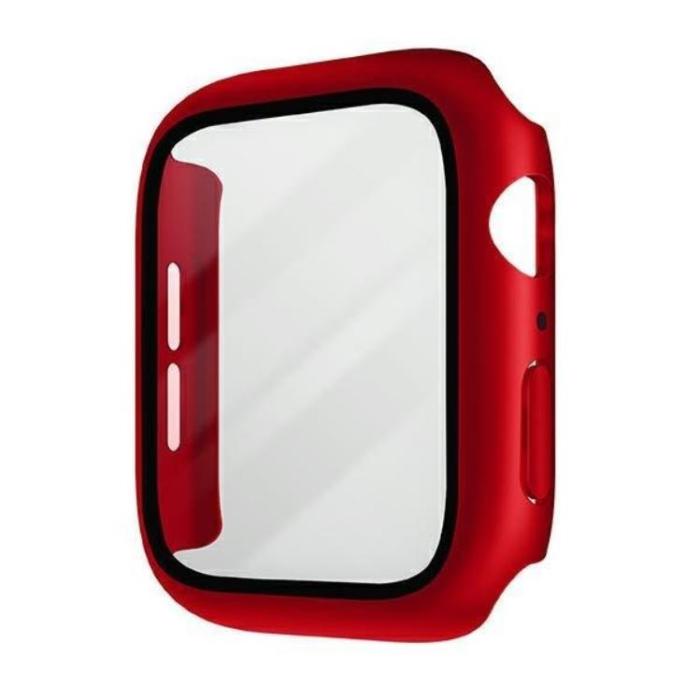 UNIQ - Uniq Nautic Skal Apple Watch 4 / 5 / 6 / Se 44mm - Röd