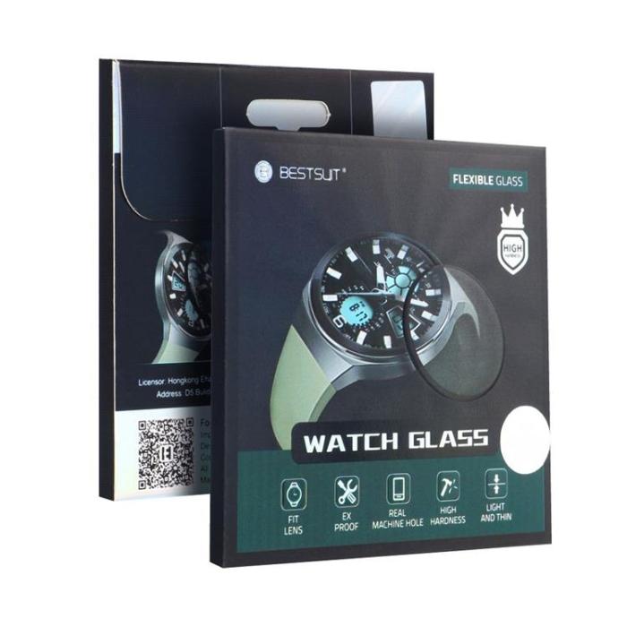Bestsuit - Bestsuit Flexible Hybrid Glas till Apple Watch series 4/5-40mm
