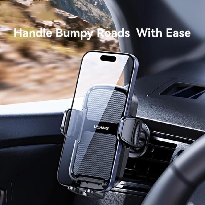 USAMS - USAMS Bilhållare Luftventil ZJ085 - Svart