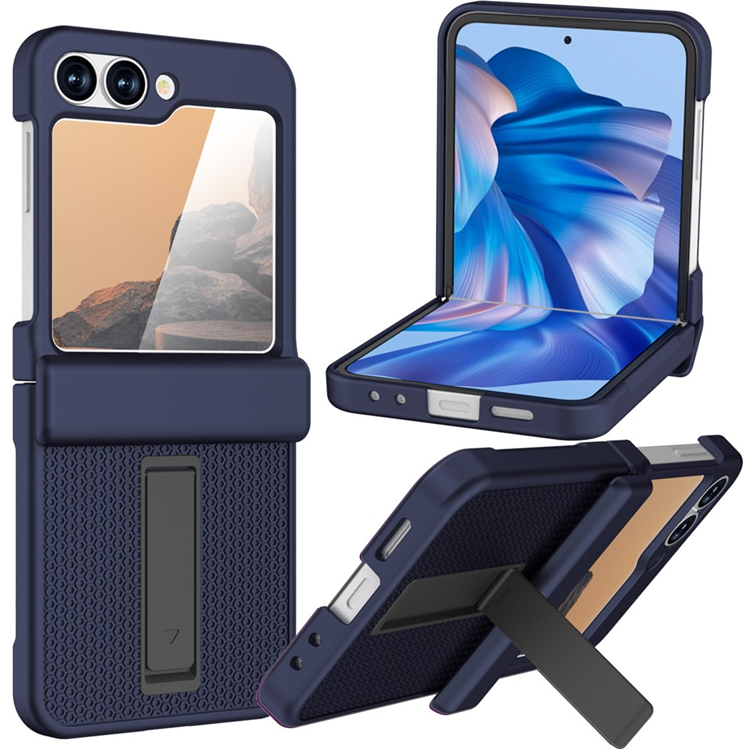 Galaxy Z Flip7 FE/Z Flip6 Mobilskal - Mörkblå | 2353 | AlltMobil
