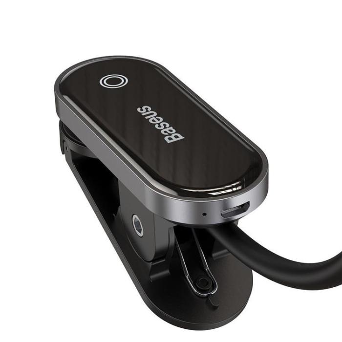 BASEUS - Baseus Mini LED Lampa Med Clip - Grå