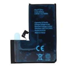 A-One Brand - iPhone 15 Pro Batteri 3274mAh POLYMER