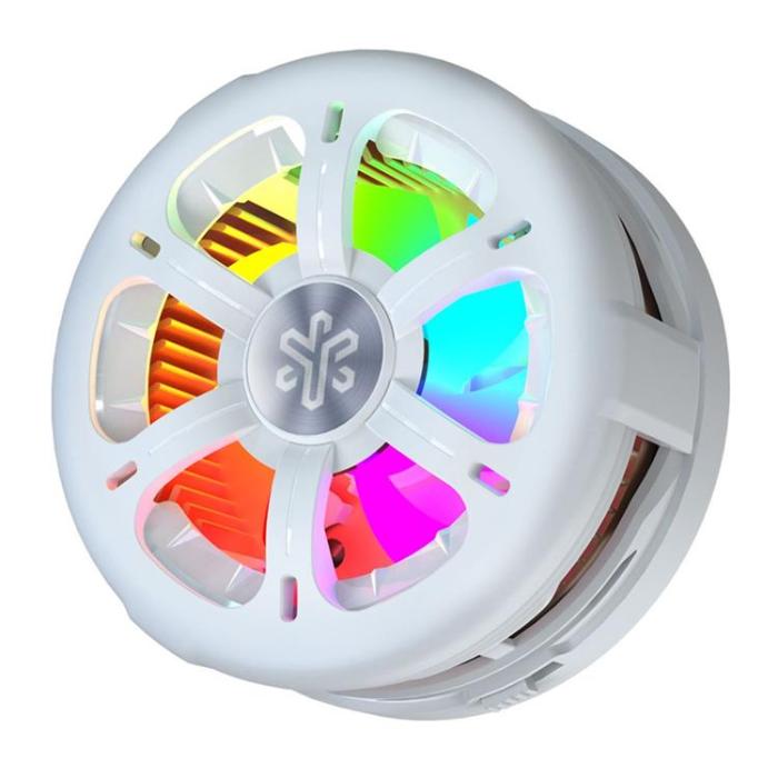 OEM - Qi2 MagSafe Trådlös Laddare iPhone Q6 - Vit