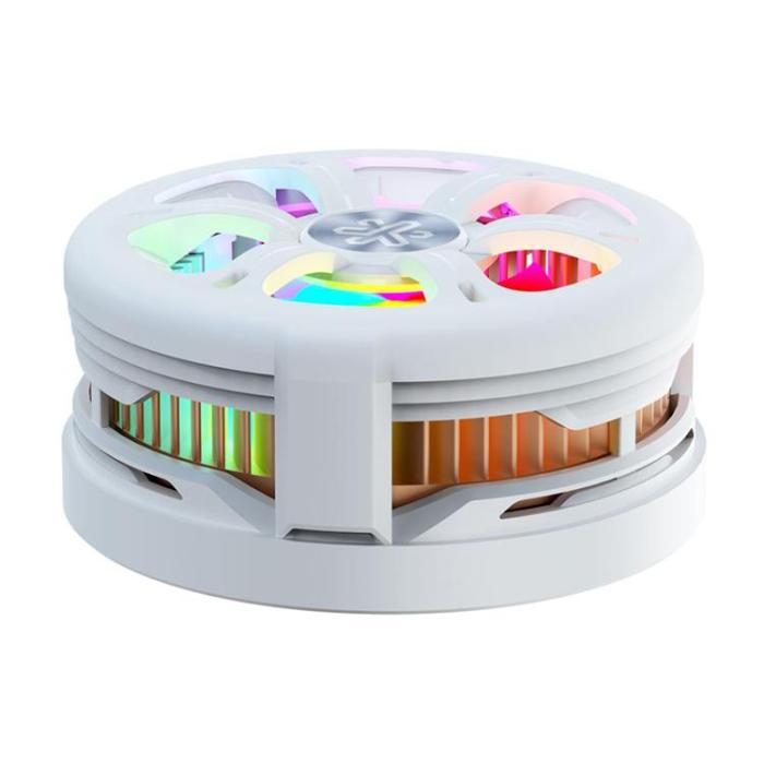 OEM - Qi2 MagSafe Trådlös Laddare iPhone Q6 - Vit