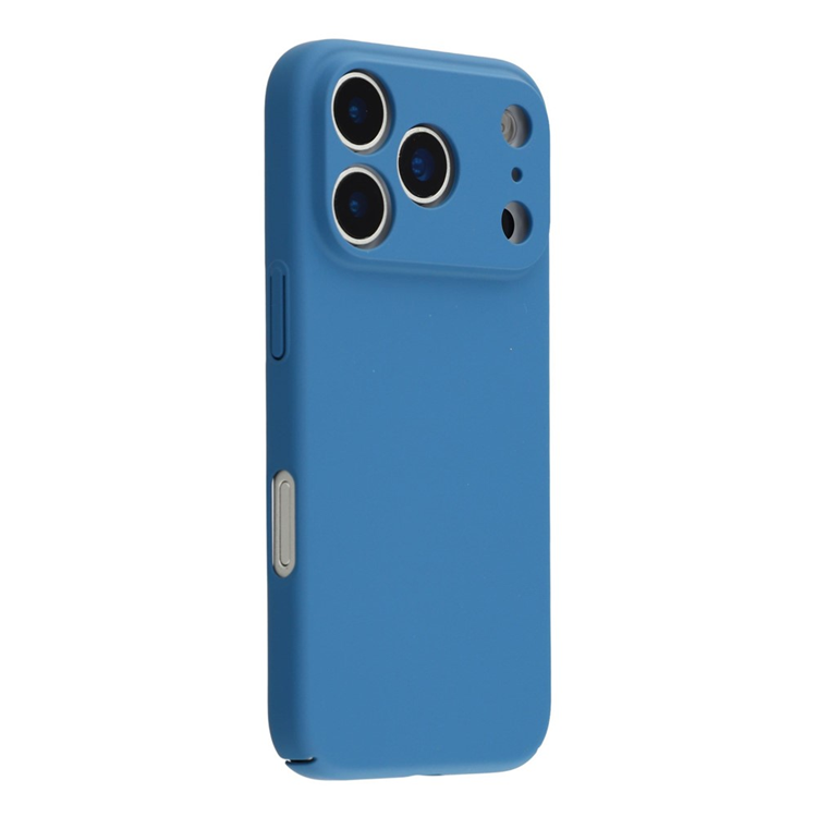 iPhone 17 Pro Max Mobilskal Skin-Touch Rubberized - Blå | 2353 | AlltMobil