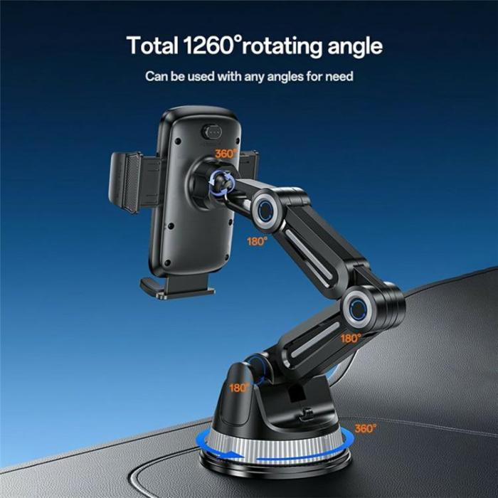 Yesido - YESIDO Bilhållare Sugkopp för Instrumentbräda till 4.7 - 7.2