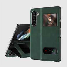 A-One Brand - Galaxy Z Fold 6 Mobilskal View Window - Grön