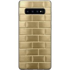 iSecrets - Mobilskal till Samsung Galaxy S10 med Gyllene Murstenar