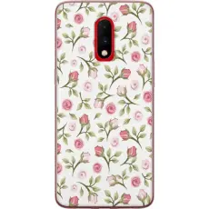 Gustaf - Mobilskal till OnePlus 7 med Blommigt