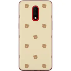 Gustaf - Mobilskal till OnePlus 7 med Bj&ouml;rnm&ouml;nster