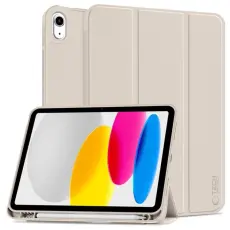 Tech-Protect - Tech-Protect iPad 10.9 (2022) Fodral med pennfack - Starlight