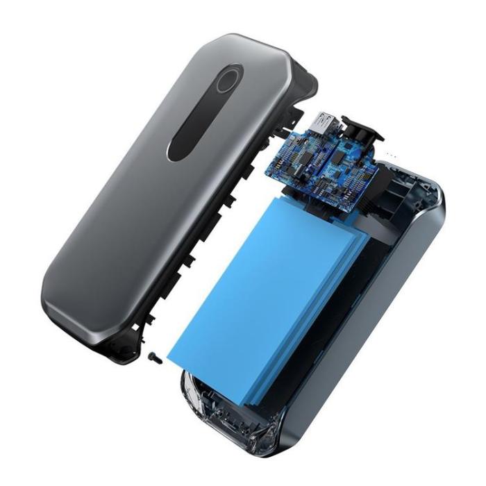 UTGATT5 - Baseus Power Super Energy Bil Jump Starter 12000 mAh 12 V 1000 A/600 A - Svart