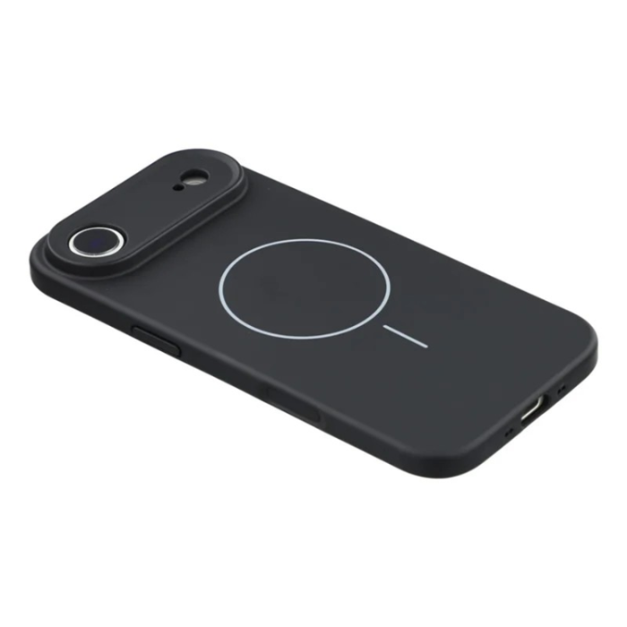WANLONFENG - WANLONFENG iPhone Air Mobilskal MagSafe Med 2Pcs Härdat Glas XQ1