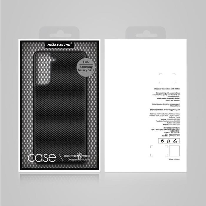 Nillkin - Nillkin Textured Skal Samsung Galaxy S21 Plus 5G - Svart