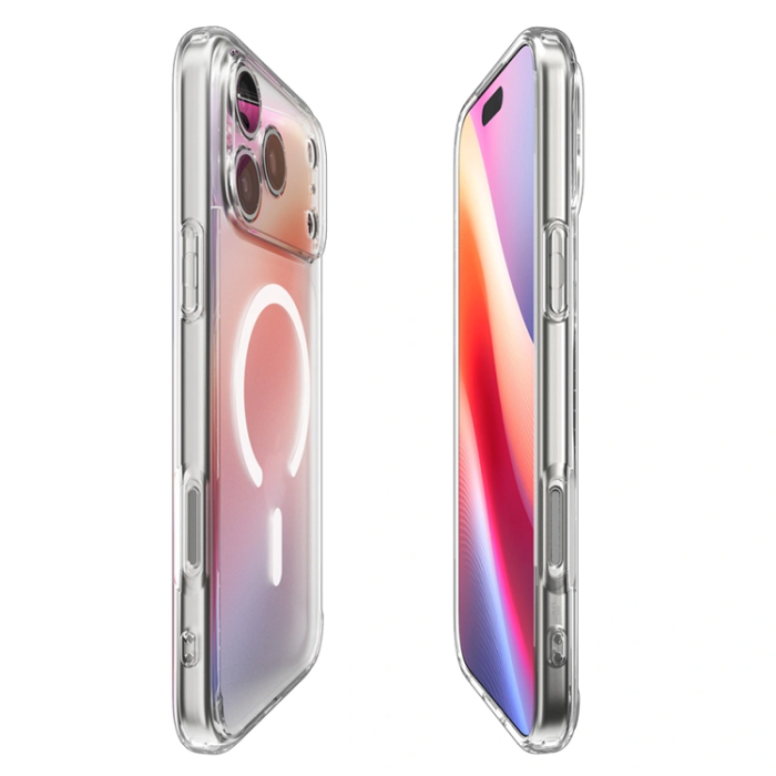 Spigen - Spigen iPhone 17 Pro Max Mobilskal Magsafe Ultra Hybrid - Frost Vit
